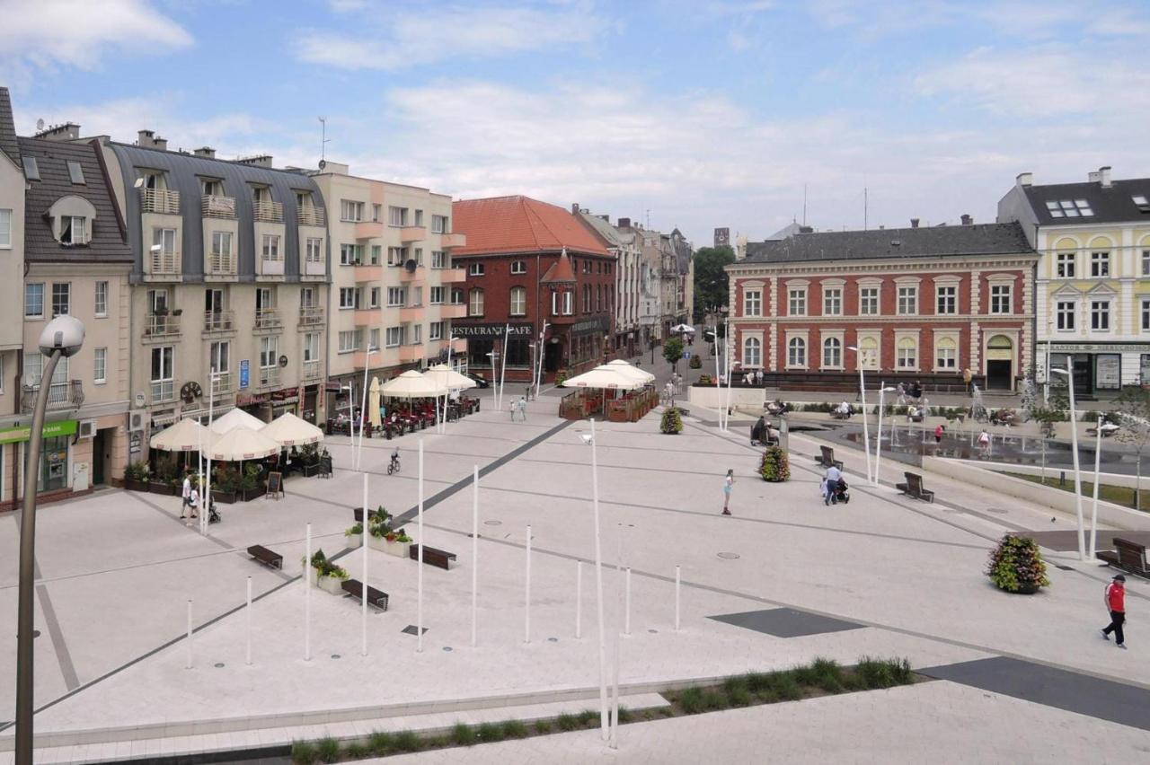 Great Studios Right In The City Center, Winouj Cie Swinoujscie Bagian luar foto